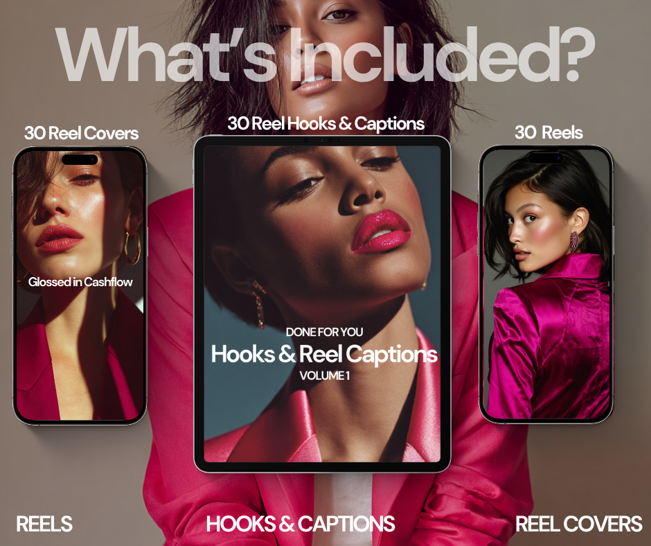 Glossed in Power Volume 1: One Month of Bold Luxury Content
