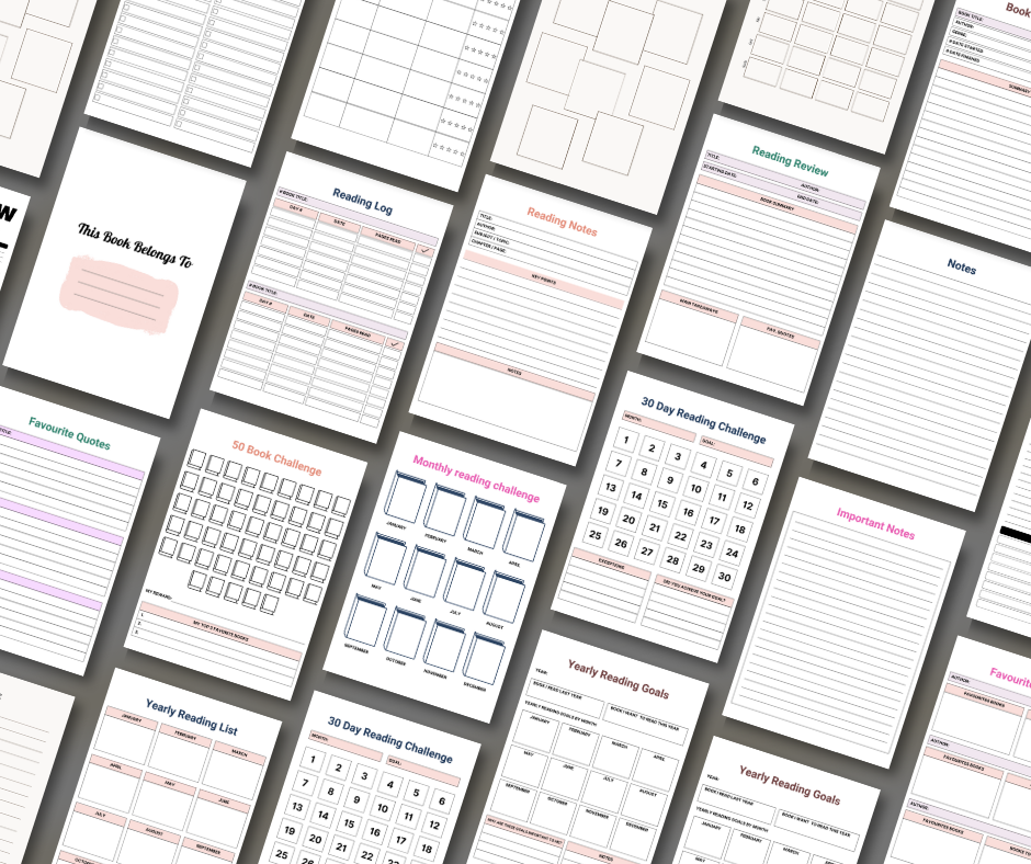 Kids Reading Journal - Resell Ready