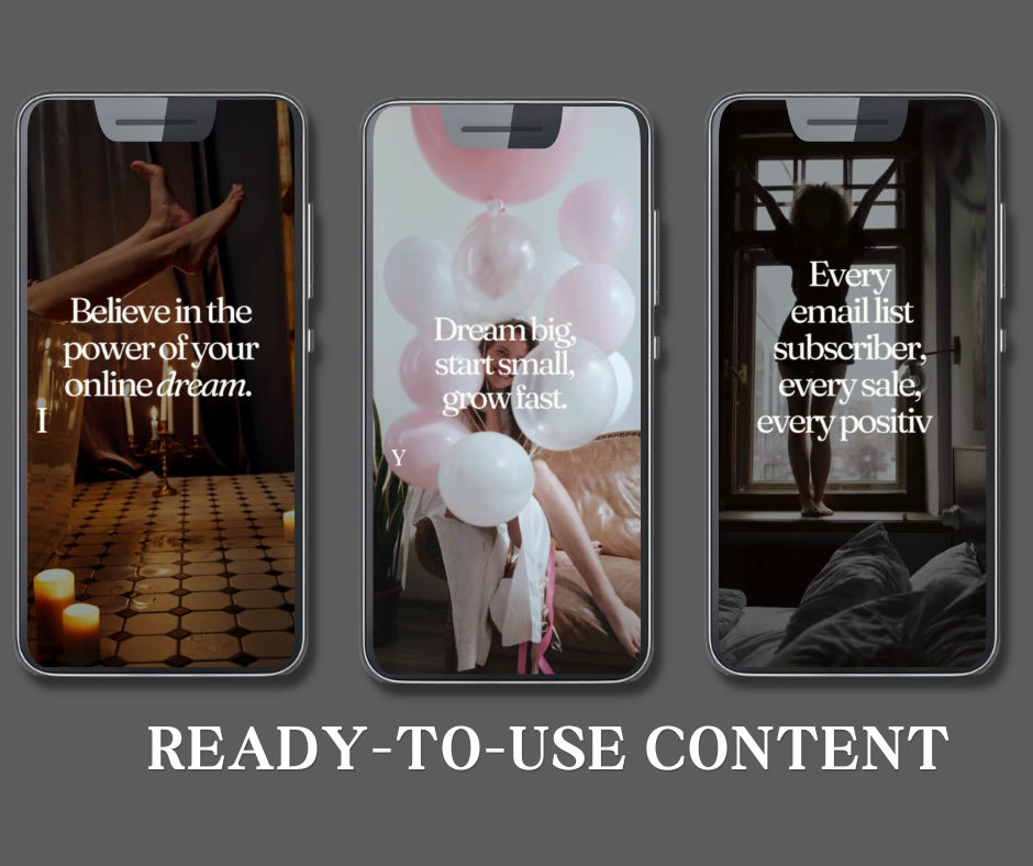 30 Motivational Reels - Resell Ready