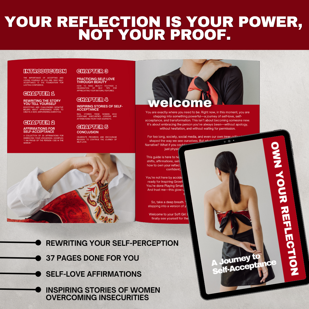 Own Your Reflection: A Self-Acceptance eBook for Embracing Your True Self