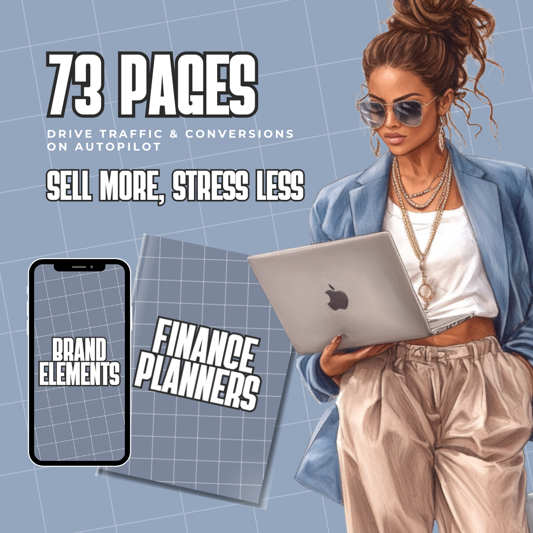 The Planner Bundle - Resell Ready