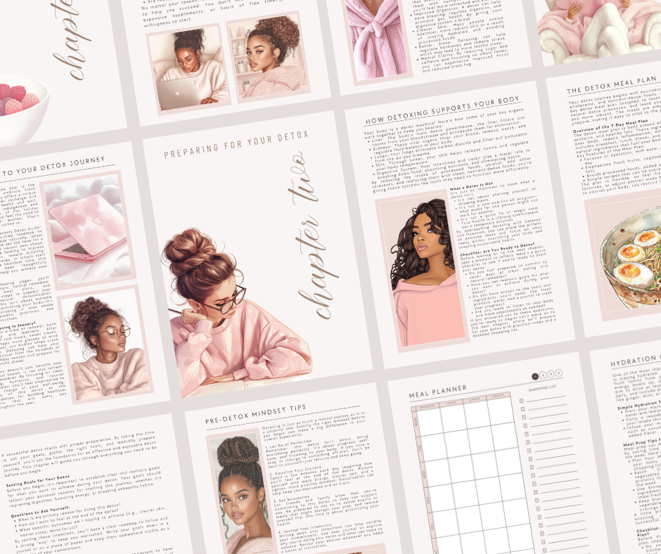 The Ultimate January Detox Guide - Resell Ready
