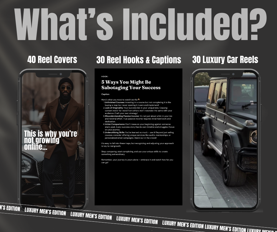Mens Luxury | Vol 2 - Resell Ready