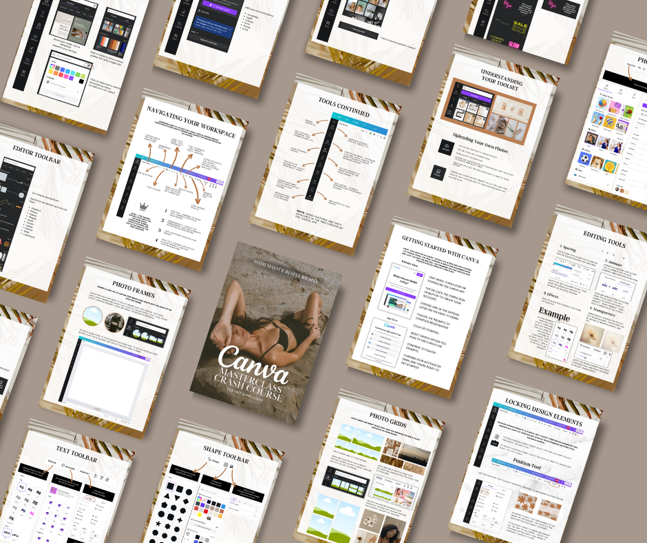 Canva Crash Course: Design Like a Pro in No Time - Resell Ready