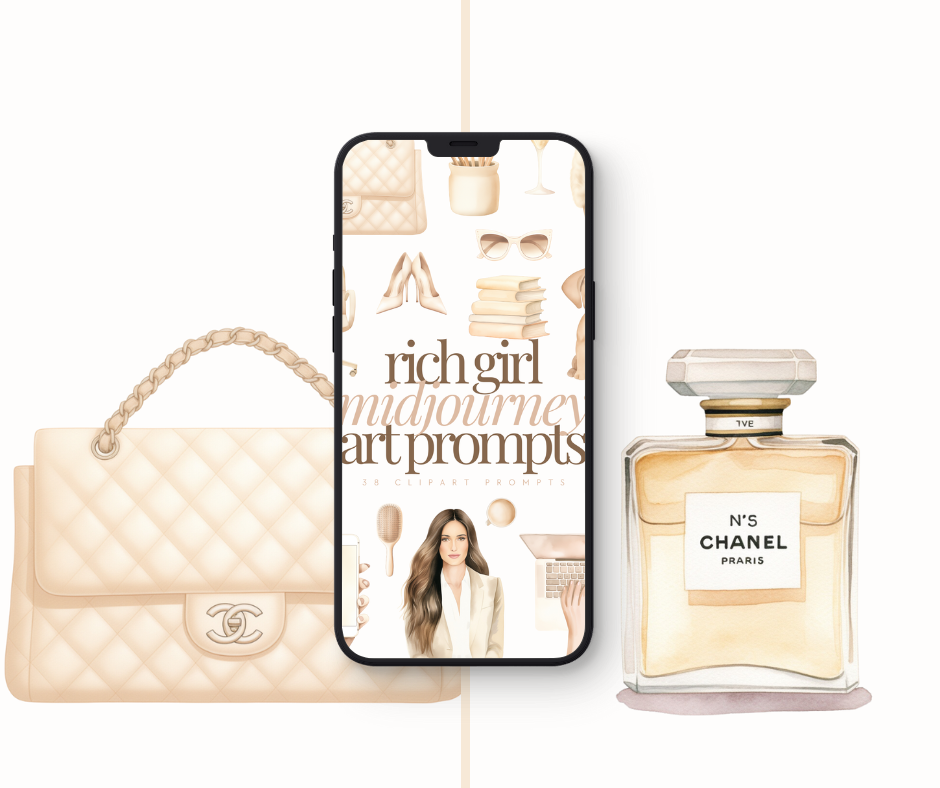 Midjourney Prompts - Resell Ready