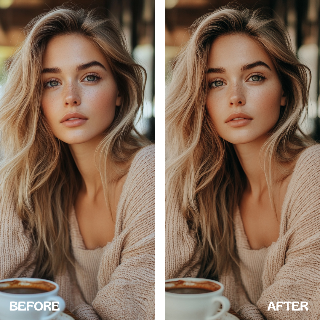 Champagne Lightroom Presets - Resell Ready