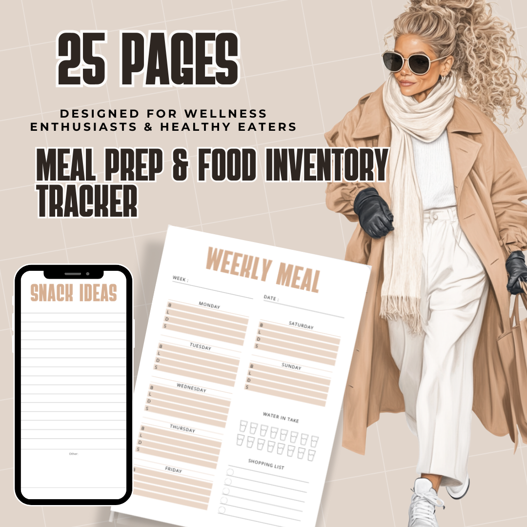 Meal Planner - Resell Ready