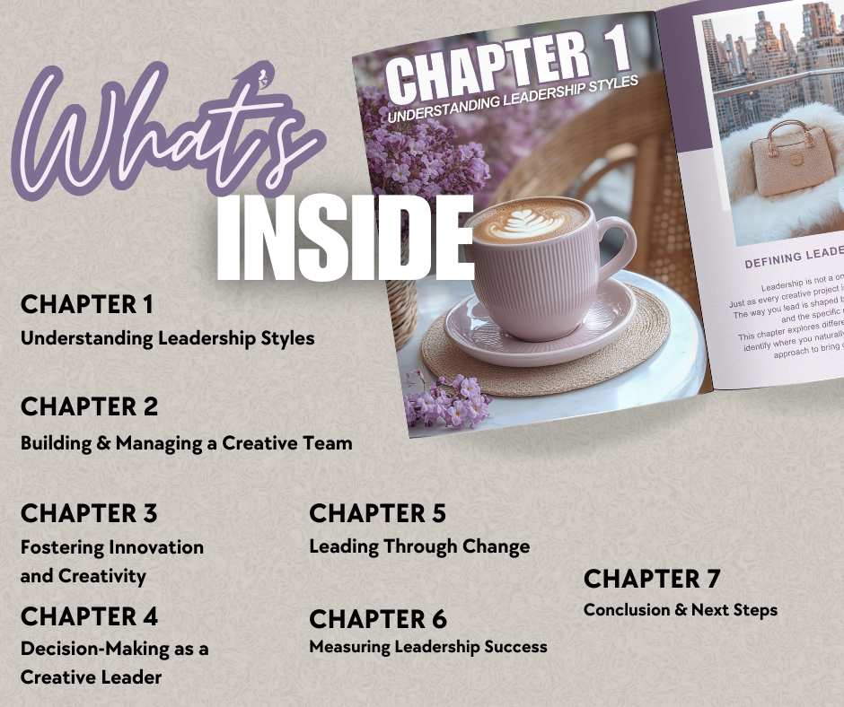 Mastering Creative Leadership eBook - Resell Ready