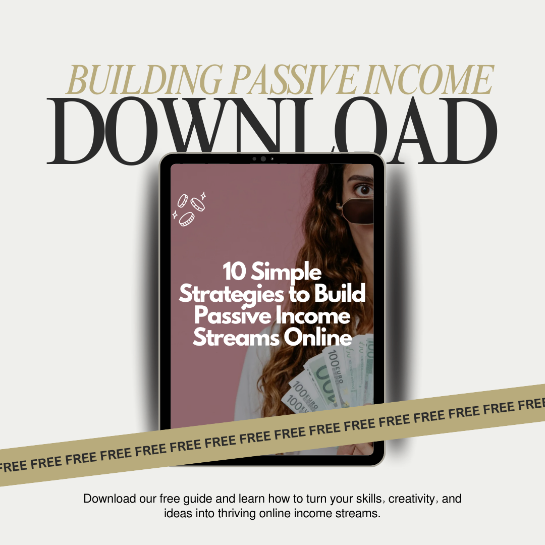 Passive Income Streams Online - Resell Ready
