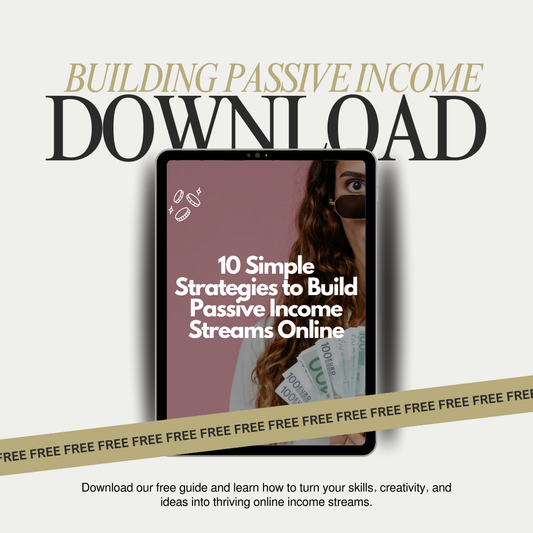 Passive Income Streams Online - Resell Ready