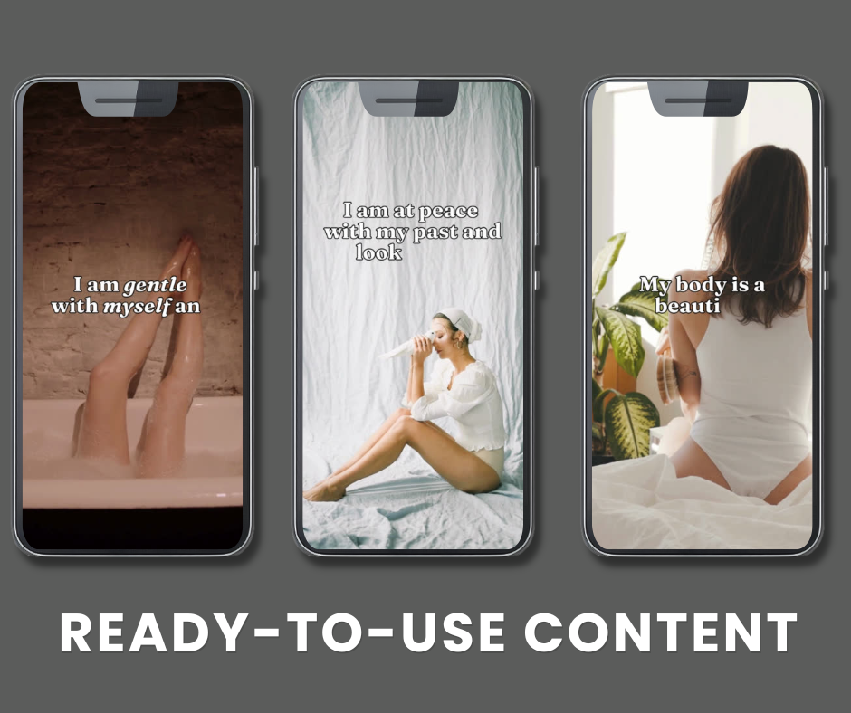 30 Self Love Reels - Resell Ready