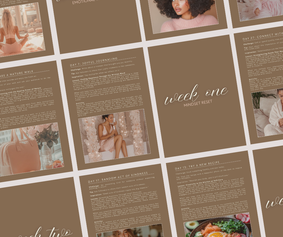 30 Days to a Better You Ebook - Resell Ready