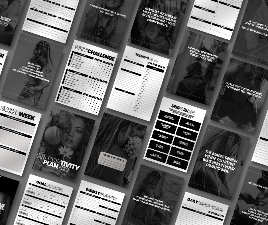 The Productivity Planner - Resell Ready