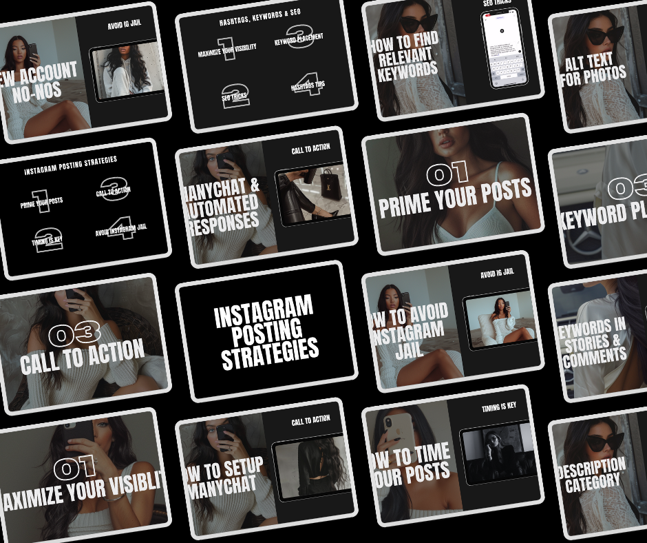 Instagram Growth Masterclass - Resell Ready