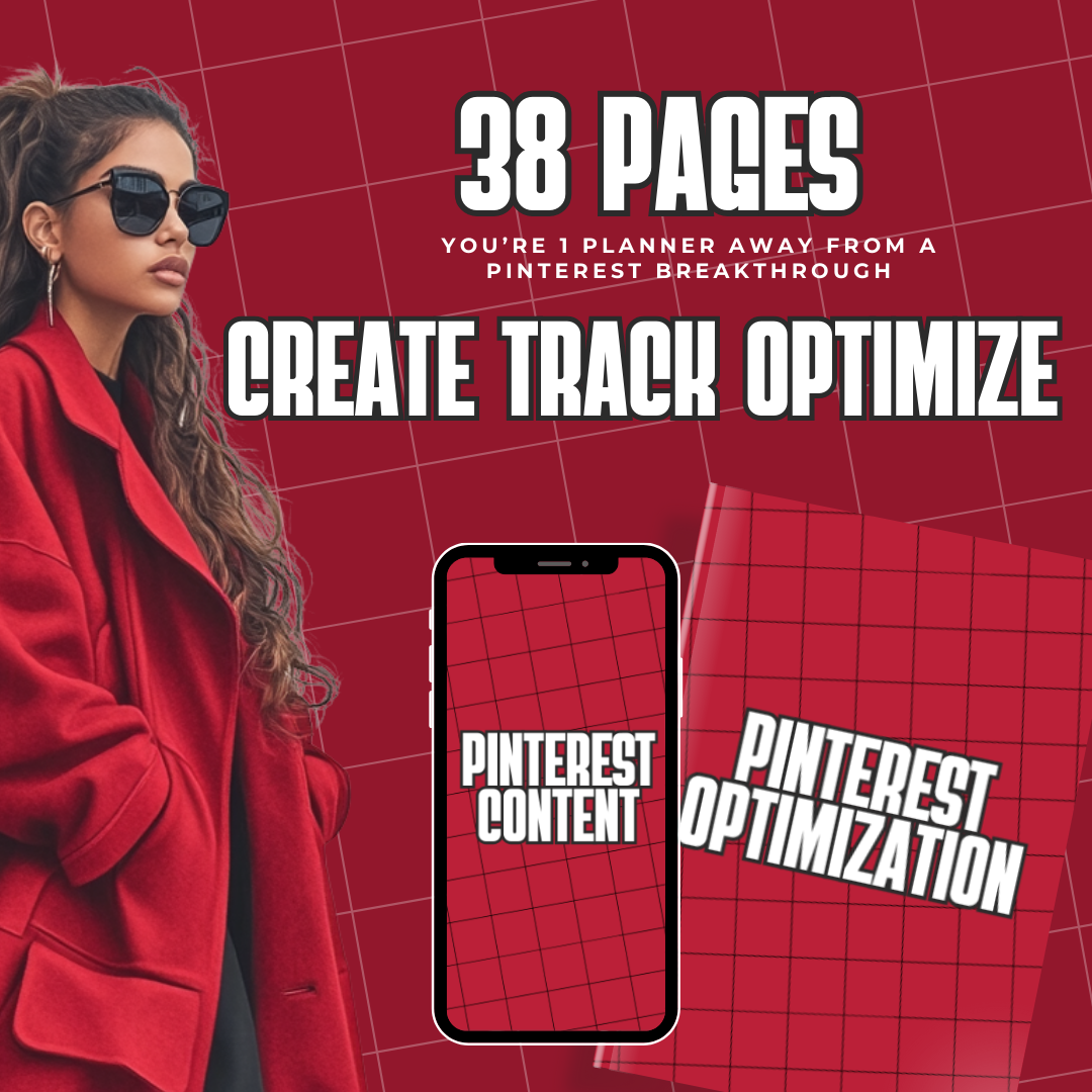 Pinterest Planner - Resell Ready