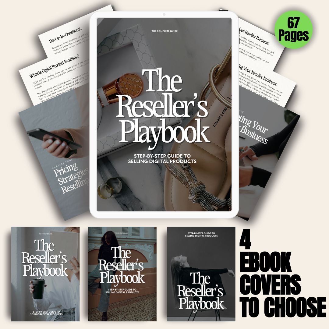 The Reseller's Playbook - Resell Ready