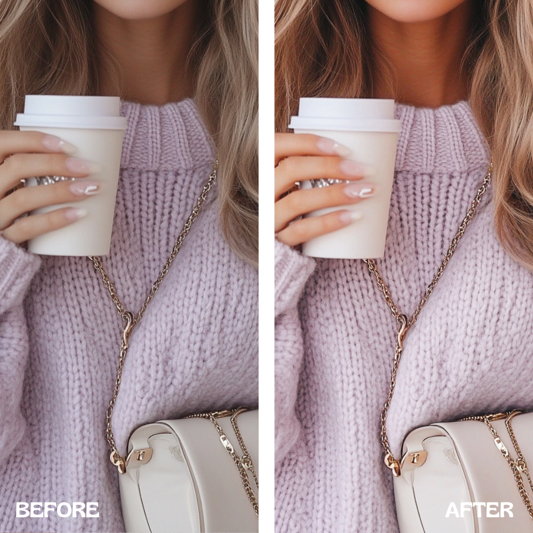 Amethyst Lightroom Presets - Resell Ready