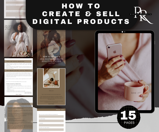 How To Create & Sell Digital Products with MRR - Resell Ready