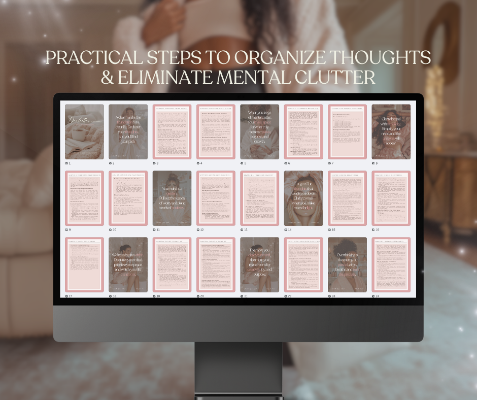 Declutter Your Mind Ebook - Resell Ready