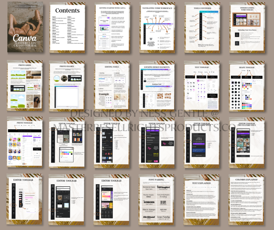 Canva Crash Course: Design Like a Pro in No Time - Resell Ready