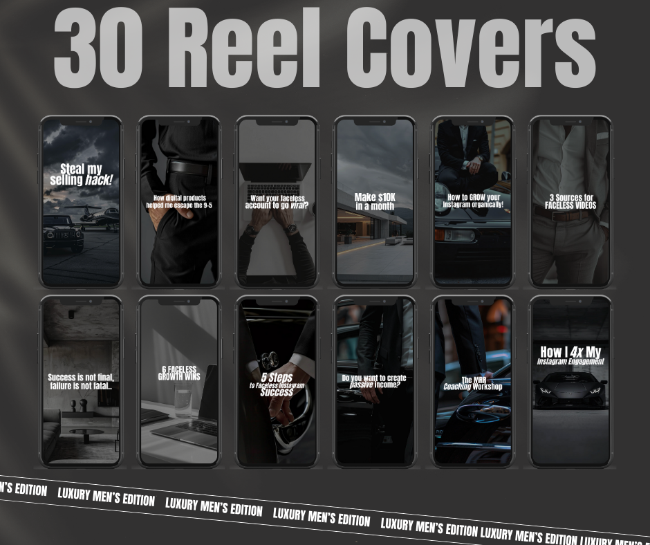 Mens Luxury | Vol 1 - Resell Ready