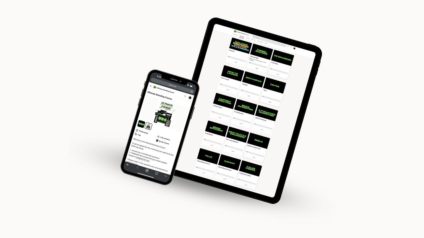 THE ULTIMATE BRANDING COURSE WITH MASTER RESELL RIGHTS – Resell Ready - Resell Ready