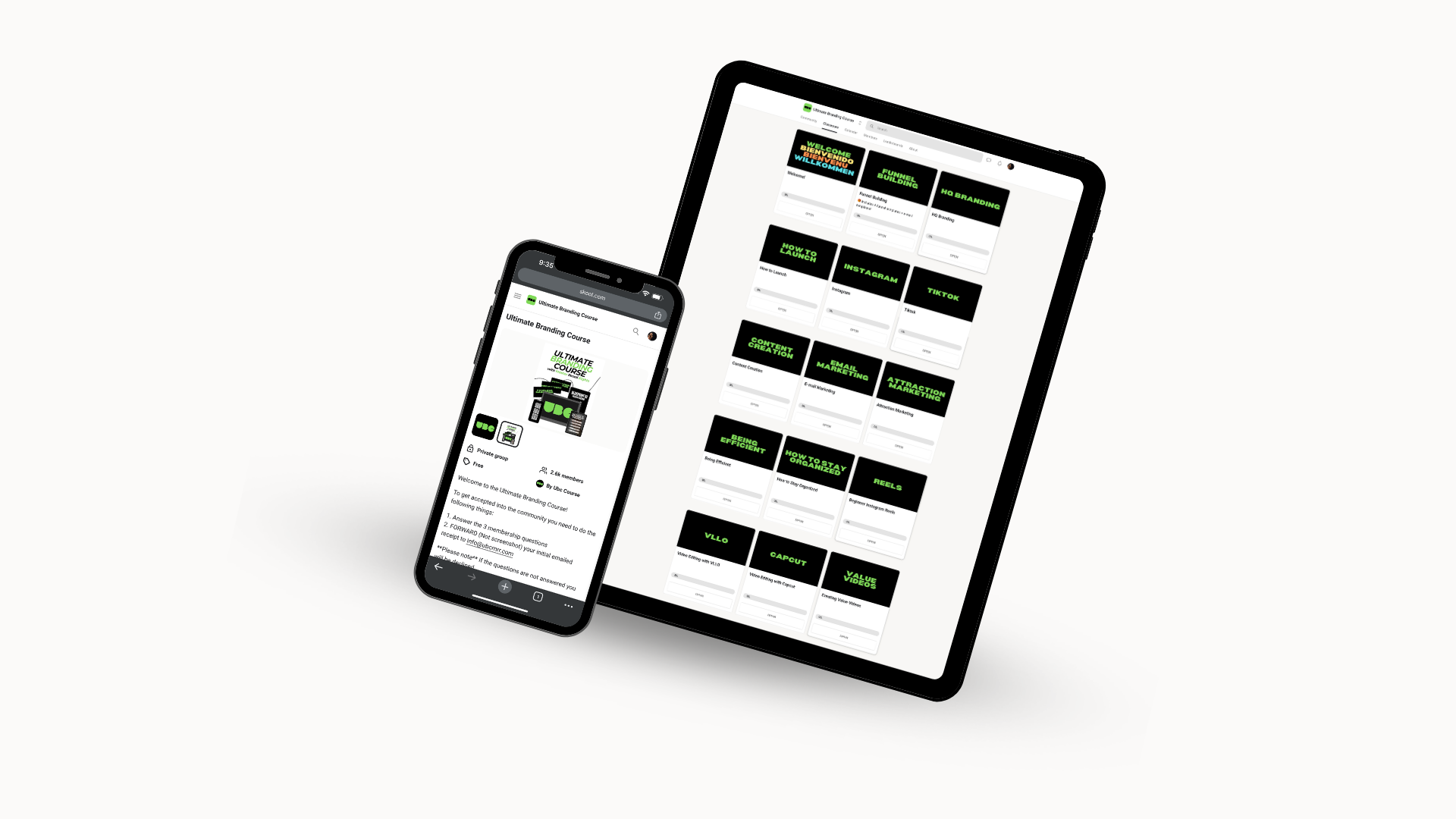 THE ULTIMATE BRANDING COURSE WITH MASTER RESELL RIGHTS – Resell Ready - Resell Ready