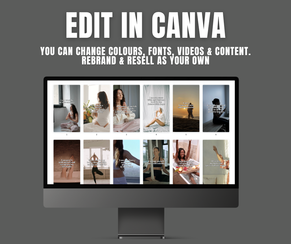 30 Self Love Reels - Resell Ready