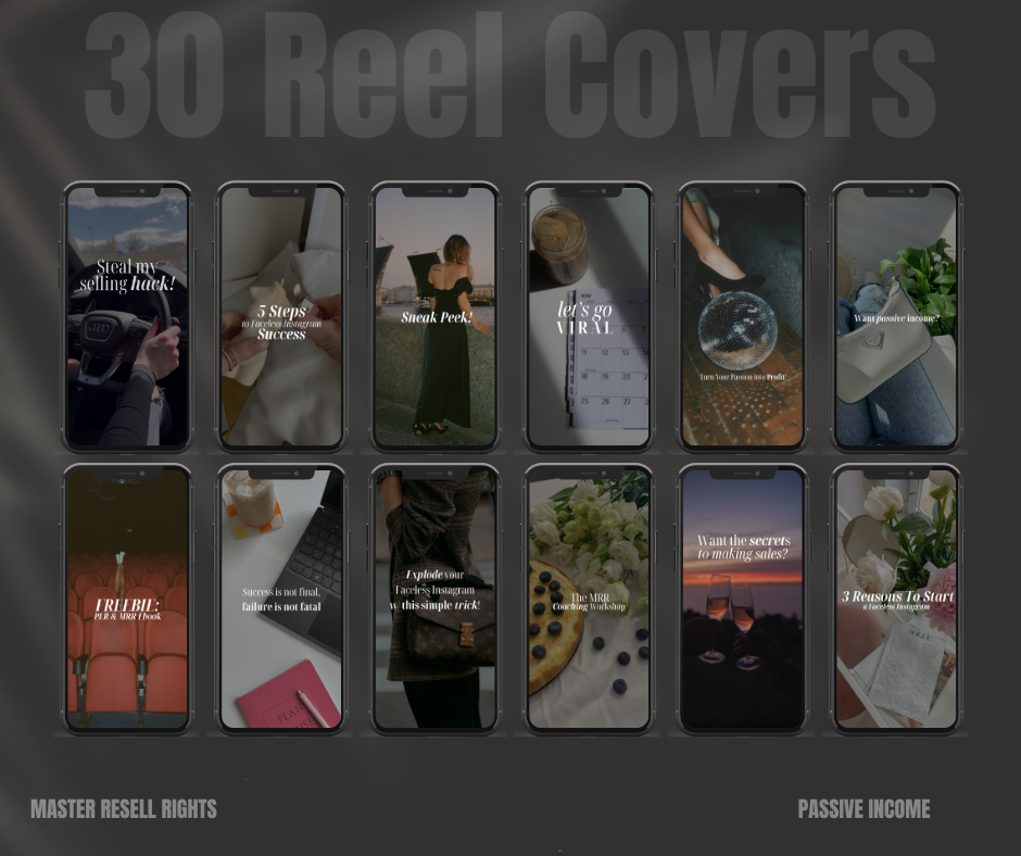 Luxury Reels | Vol 1 - Resell Ready