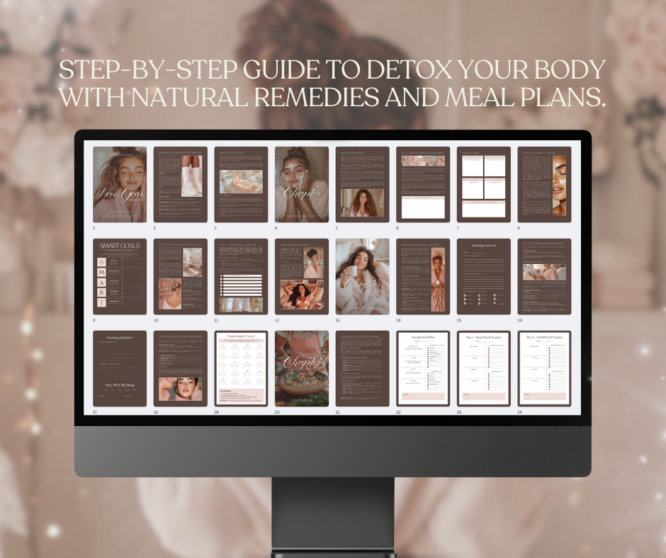 Healthy Habits Blueprint Ebook - Resell Ready