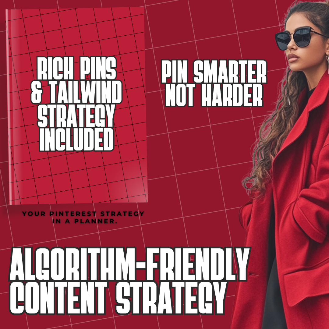 Pinterest Planner - Resell Ready