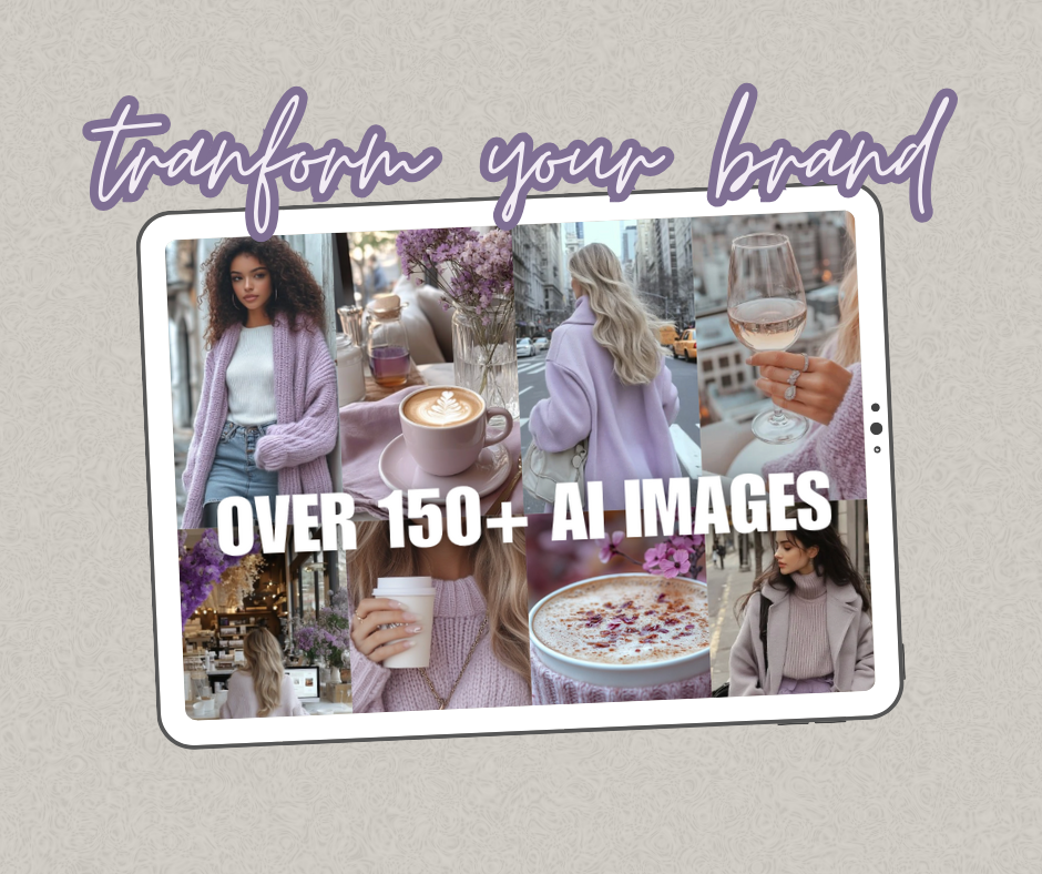 150+ AI Images & MidJourney Prompts Bundle - Resell Ready