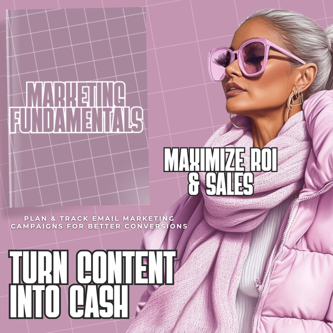 Marketing Planner - Resell Ready