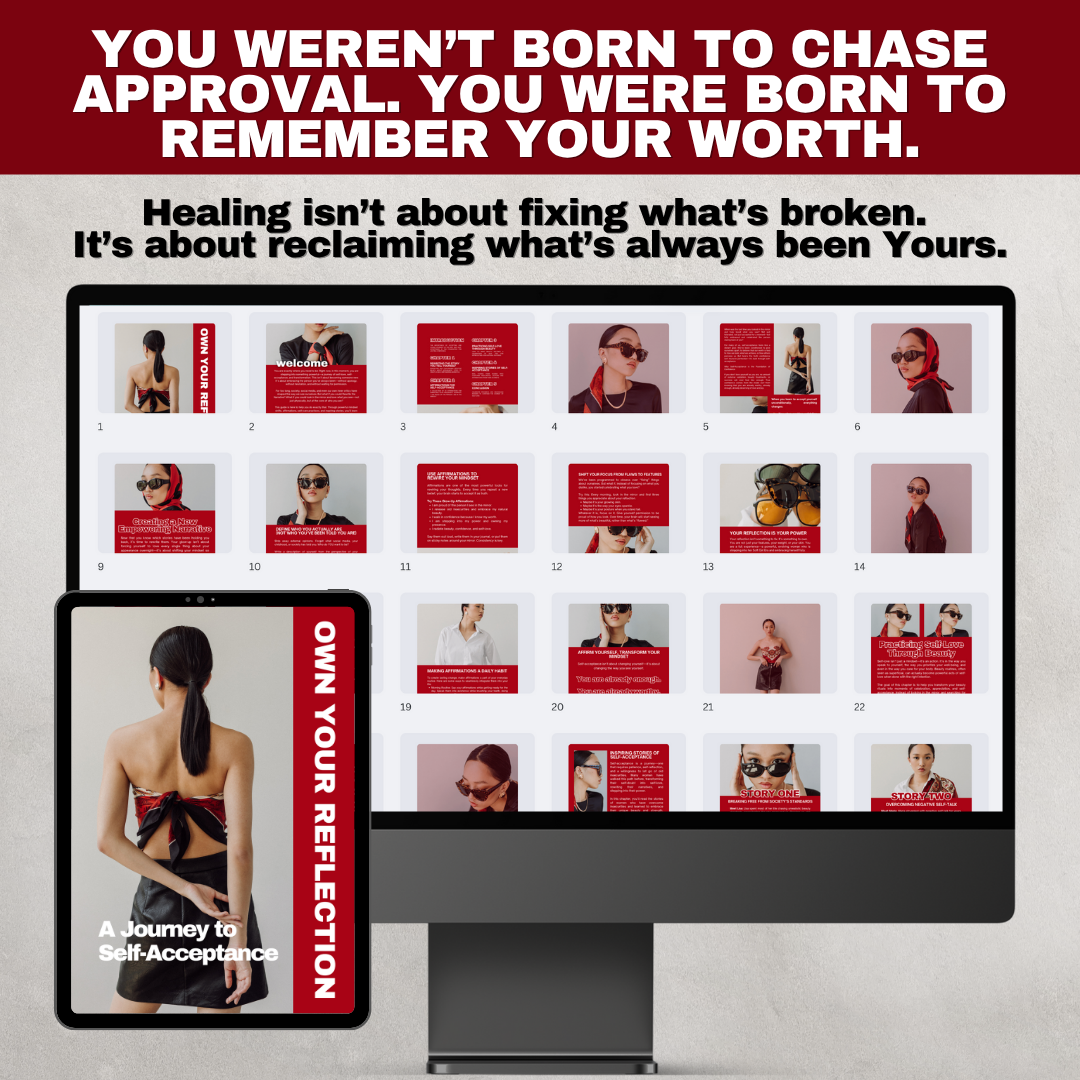 Own Your Reflection: A Self-Acceptance eBook for Embracing Your True Self