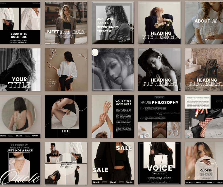 120 Social Media P&S - Resell Ready