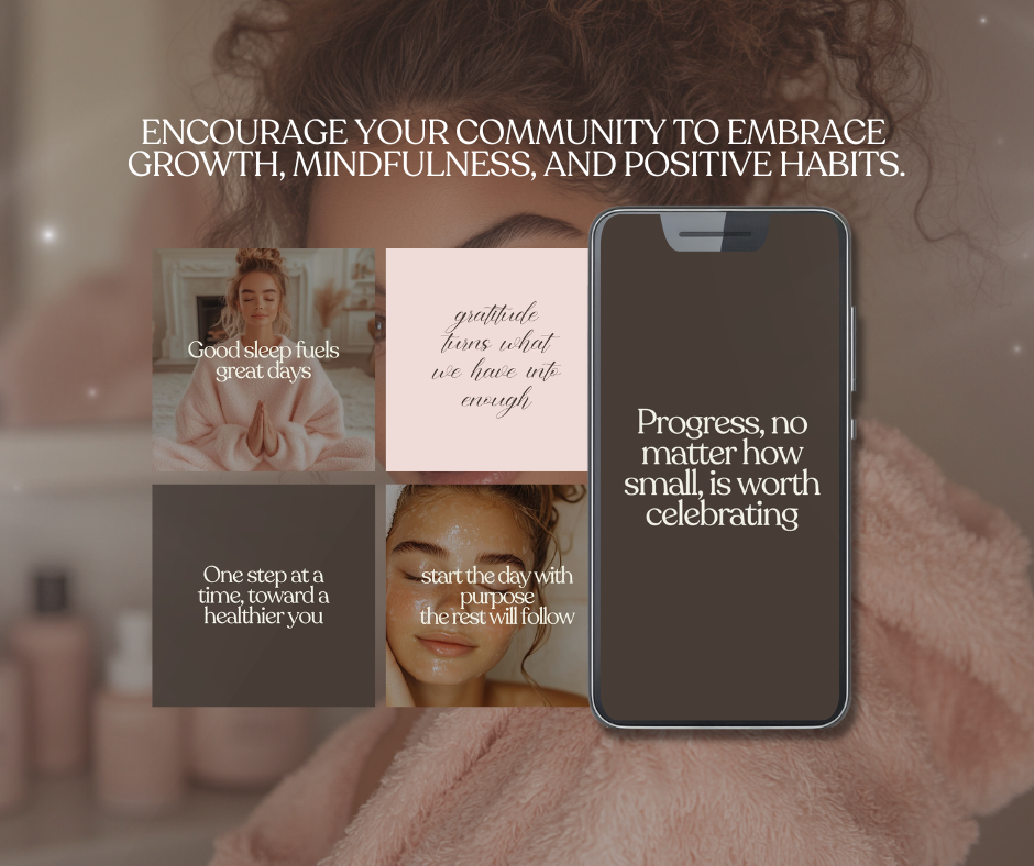 Socials | 30 Quotes For Growth - Resell Ready