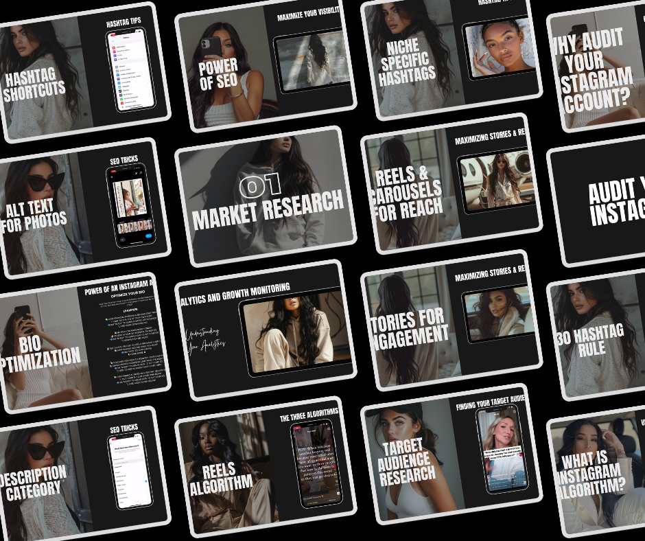 Instagram Growth Masterclass - Resell Ready