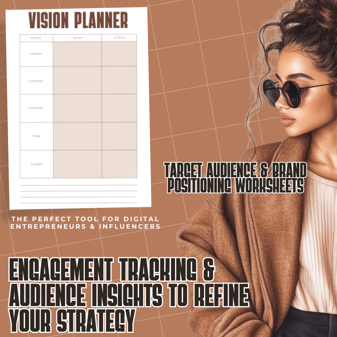 Social Media Planner - Resell Ready