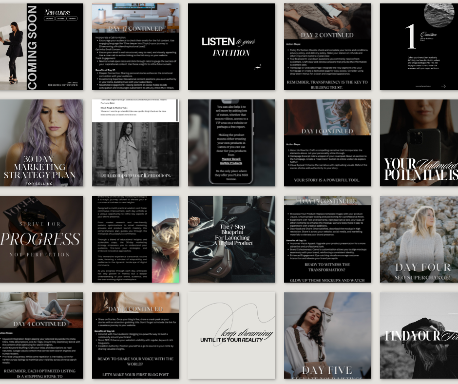 Organic Growth Marketing Bundle - Resell Ready