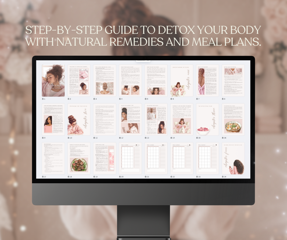 The Ultimate January Detox Guide - Resell Ready