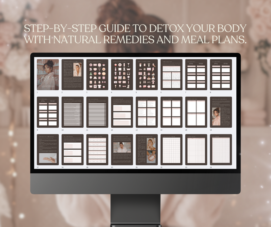 The Self Care Workbook - Resell Ready