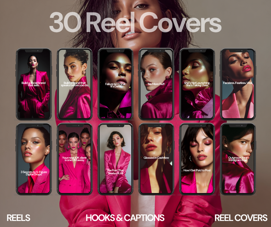 Glossed in Power Volume 1: One Month of Bold Luxury Content