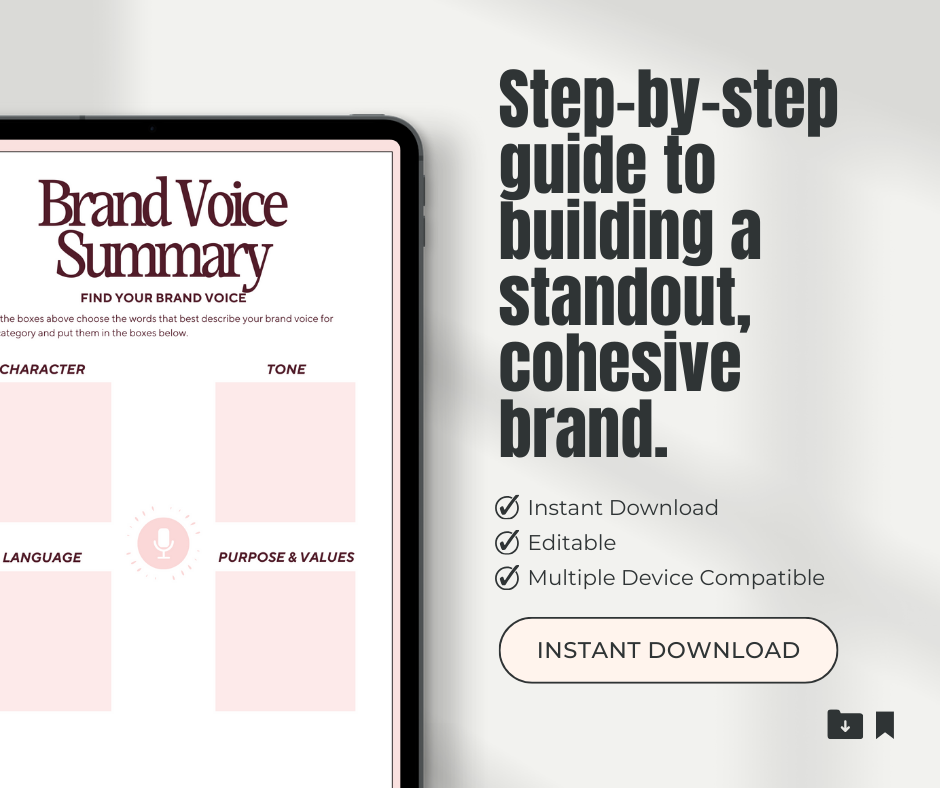 The Complete Branding Planner - Resell Ready