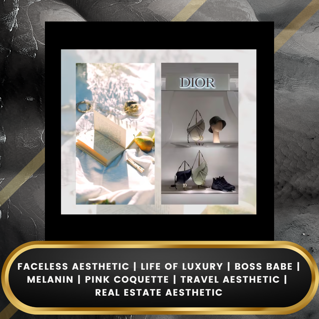 6000+ Aesthetic Faceless Video Reels + Stories - Resell Ready