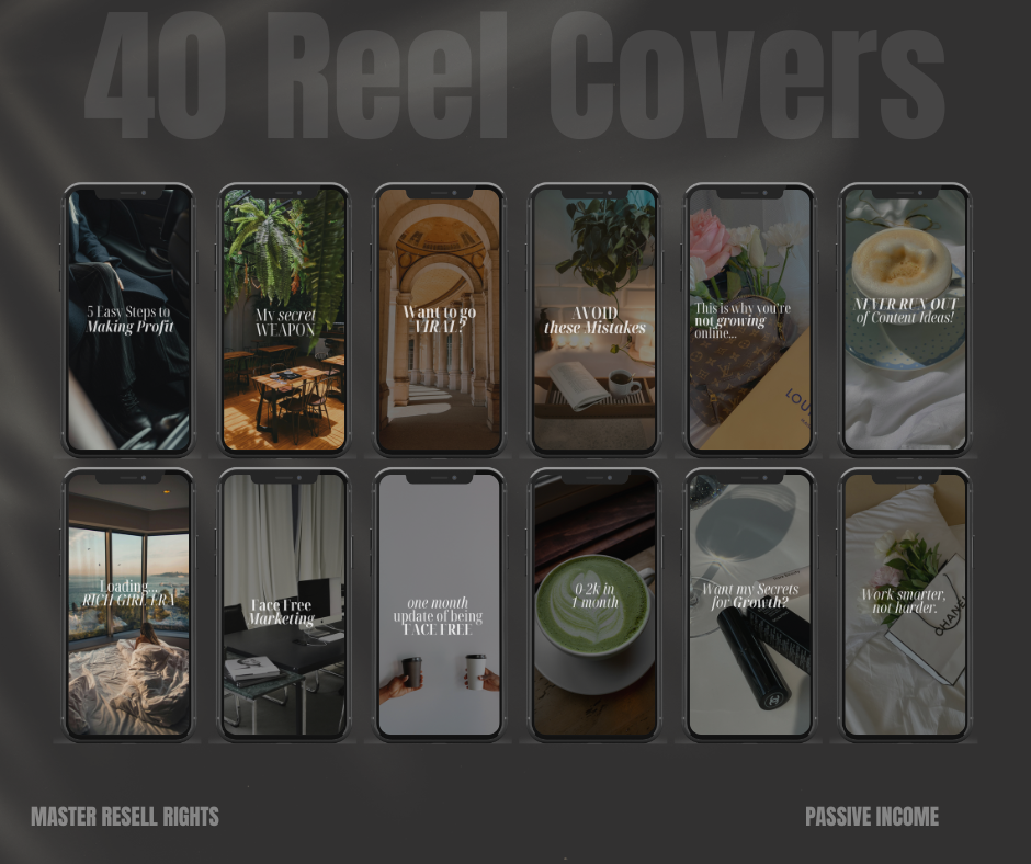 Luxury Reels | Vol 2 - Resell Ready