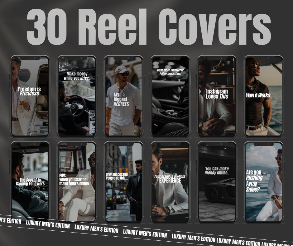 Mens Luxury | Vol 3 - Resell Ready