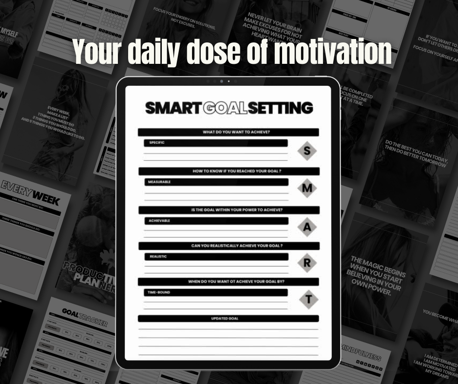 The Productivity Planner - Resell Ready