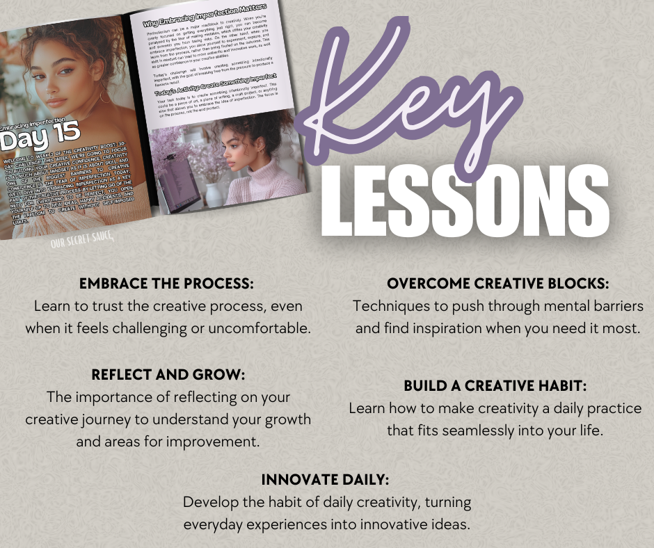 30-Day Creativity Boost Challenge - Resell Ready