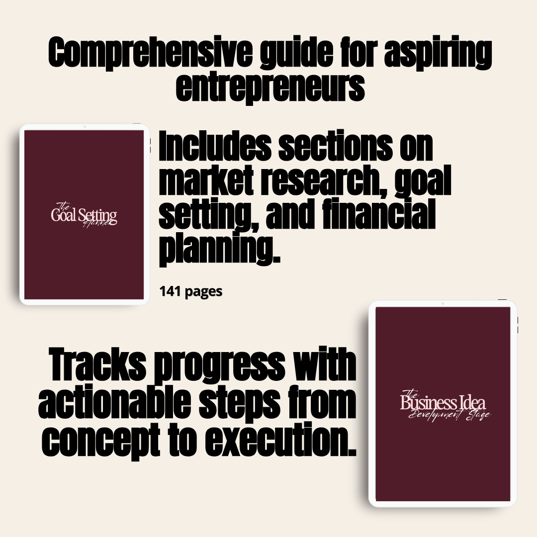 Your Start-Up Business Planner & Workbook - Resell Ready