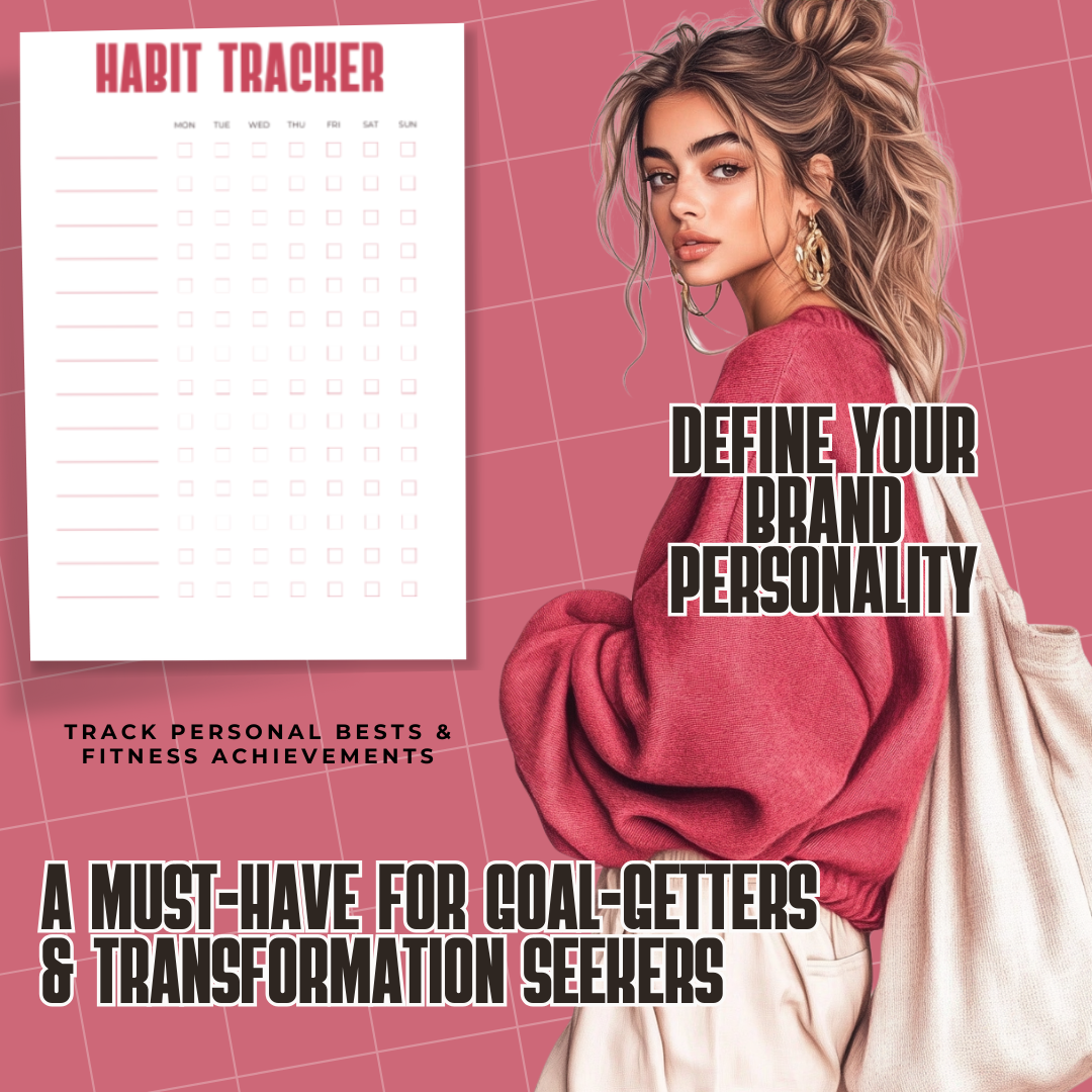 Health & Fitness Planner - Resell Ready